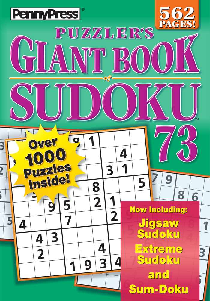 Puzzler’s Giant Book of Sudoku