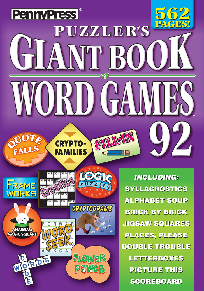 Puzzler’s Giant Book of Word Games