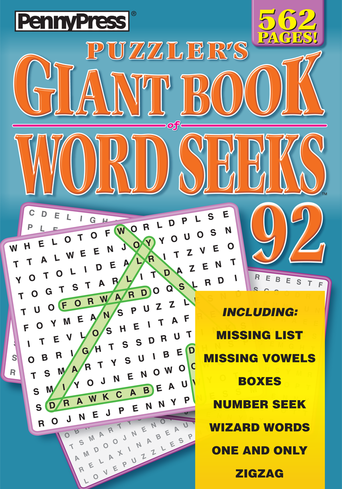 Puzzler’s Giant Book of Word Seeks