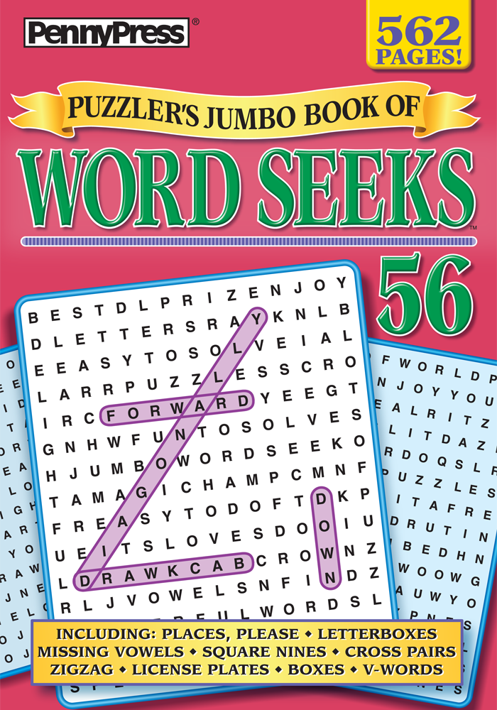 Puzzler’s Jumbo Book of Word Seeks